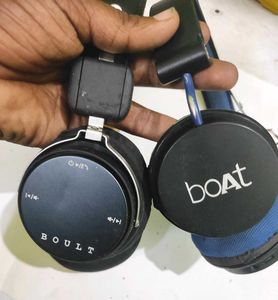 Boat And Boult Audio Headphone