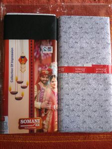 SOMANI  Brand New Suiting & Shirting Fabrics