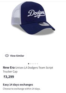 LA Dodgers CAP Unused 🧢