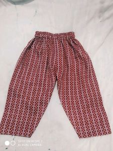 New Pack Of 4 Cotton Pant For Kids