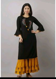 Branded Kurta Set With Dupatta