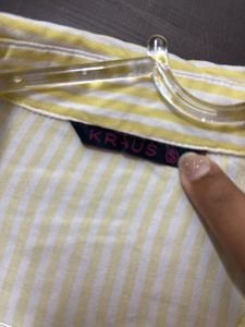 KRAUS Striped Button-Down Shirt