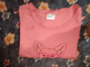 Pink Dog Tee