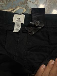 Black H&amp;M Trouser
