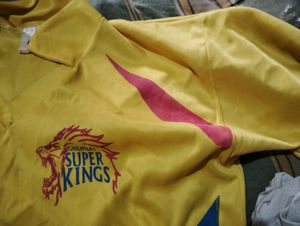 CSK JERSEY