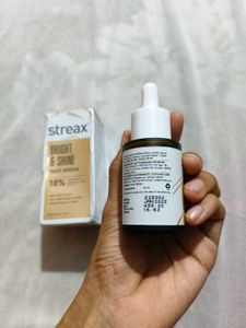 Streax Bright &amp; Shine Serum