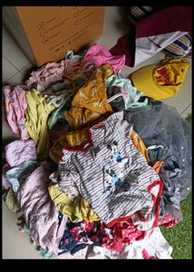 Clothing Bundle - 100 Pc