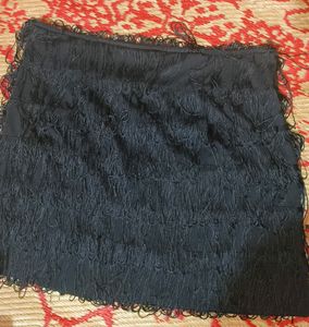 Skirt With Denim Top For Sale