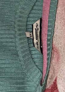 Color Block Knit Sweater