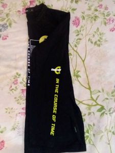 Black Graphic T-Shirt