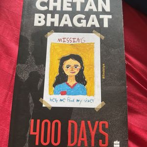400 Days by Chetan Bhagat