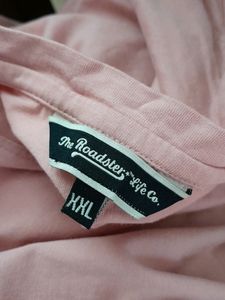 Peach Printed T-Shirt (Women&#39;s)