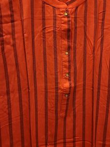 Striped Casual Dress