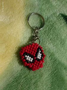 Spiderman Keychain Set for man and women.pack of 2
