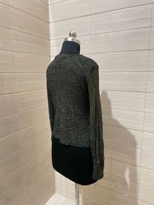 ONLY Sparkly Long Sleeve Top