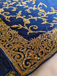 daimond work sareee heavy saree best quality 😍