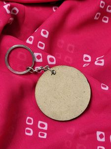Mirror Work Keychain