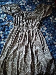 A Levender Coloured frock