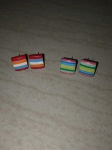 2 Combo Little Cute Eairrings