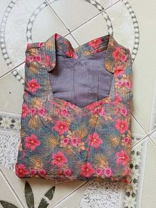 Floral Kurti