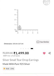 Give Teardrop Earrings