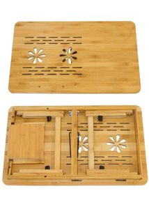 Bamboo Laptop Table