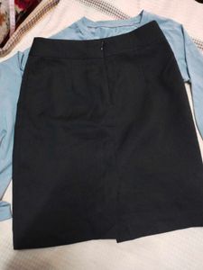 Black Pencil Skirt