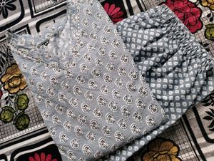 Kurti And Pent Set For Women