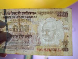 500 Rupees Old Note India 💶 For Collection 🔥❗