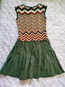 📢 Price Dropped!Multi Colour Dress