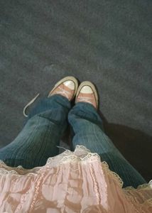 Vintage Bootcut Denim Jeans
