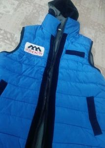 Puffer Half Jacket