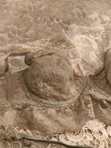 Gorgeous Lace Sage Green Lingerie Set