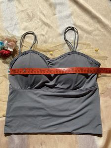 Soft Fabric Cami Top / Bralette