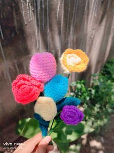 Crochet Bouquet 💐