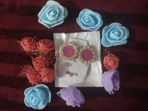New Handmade Ear Studs