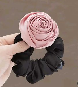 Rose Scrunchies 🌹🥀❤️ (More Colours Available)