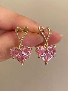 Heart Drop Earrings
