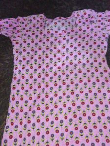 Floral Print Kurti
