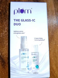 Plum The Glass-IC Duo