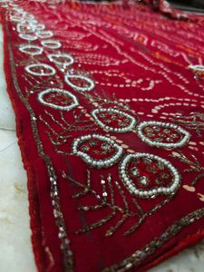 High&#39; Quantity Bandhani Saree 🔥