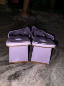 Lavender Heels
