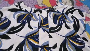 Floral Print Kurti