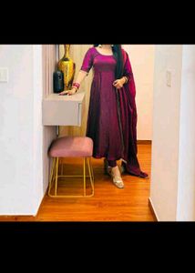 Fendi Anarkali Suit