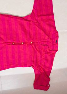 Pink Kurti