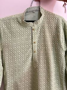 Elegant Green Kurta
