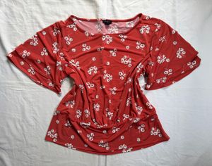 Floral Print Top