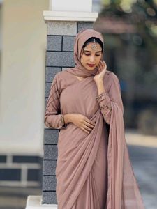Ready To Wear Saree With Stitched Blouse