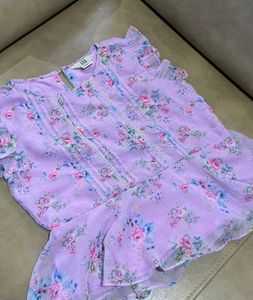 Floral Print Top