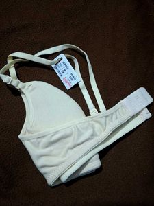 Comfy Everyday Bra paded  NEW WITH TAG